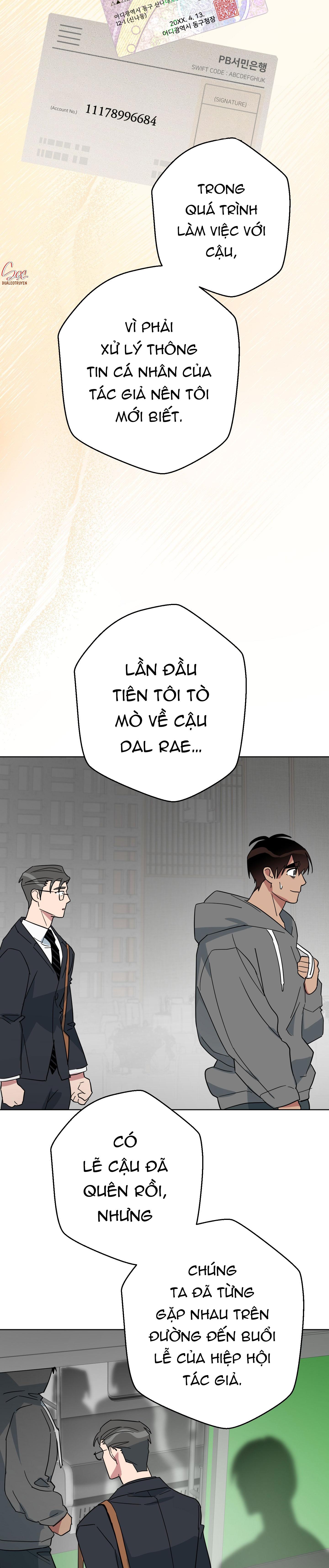CHÚ ĐÃ BIẾT HẾT RỒI SAO ? Chapter 50 20