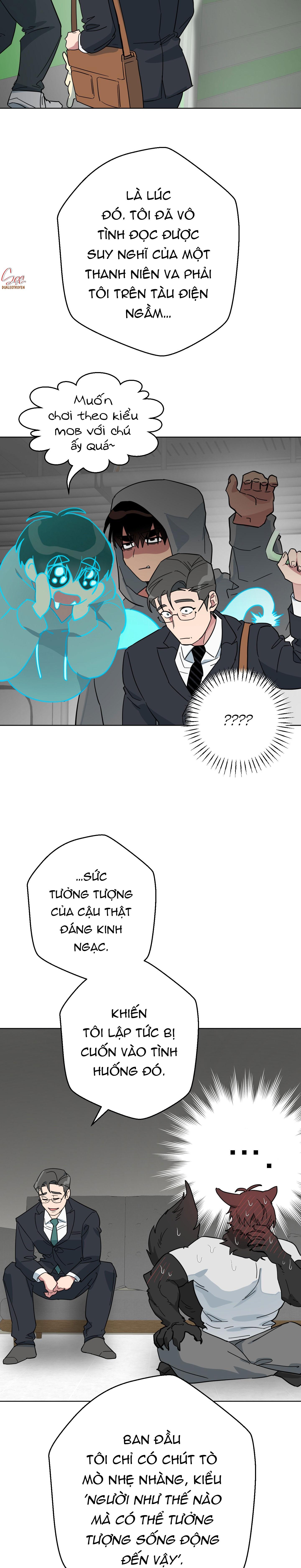 CHÚ ĐÃ BIẾT HẾT RỒI SAO ? Chapter 50 21