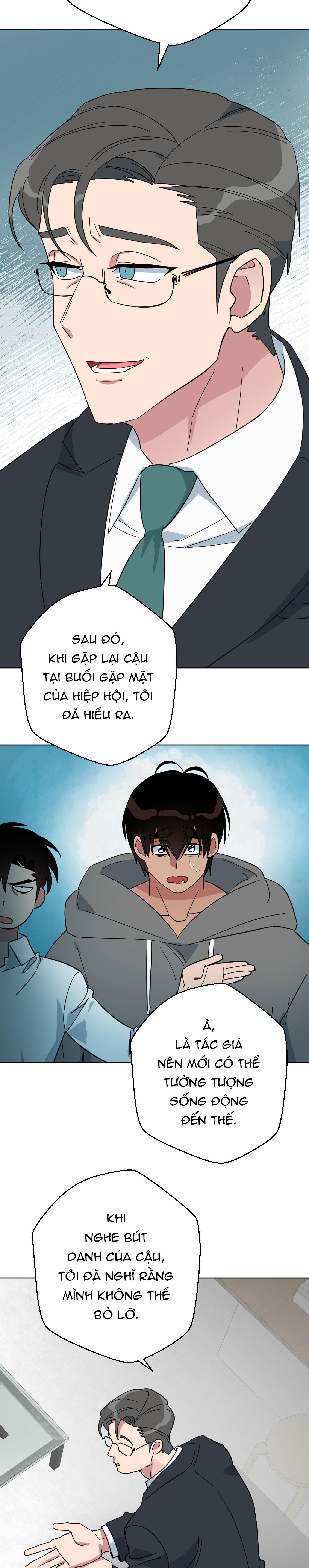 CHÚ ĐÃ BIẾT HẾT RỒI SAO ? Chapter 50 22