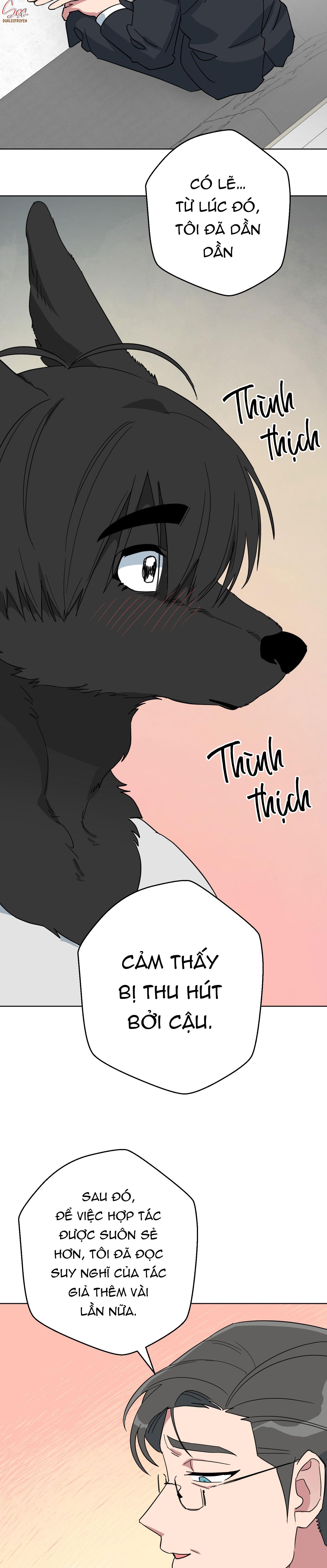 CHÚ ĐÃ BIẾT HẾT RỒI SAO ? Chapter 50 23