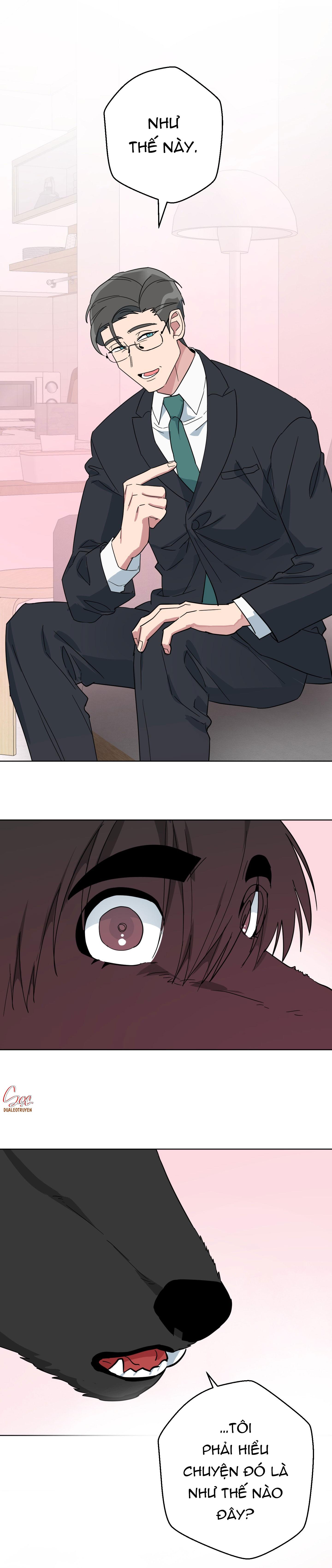 CHÚ ĐÃ BIẾT HẾT RỒI SAO ? Chapter 50 25