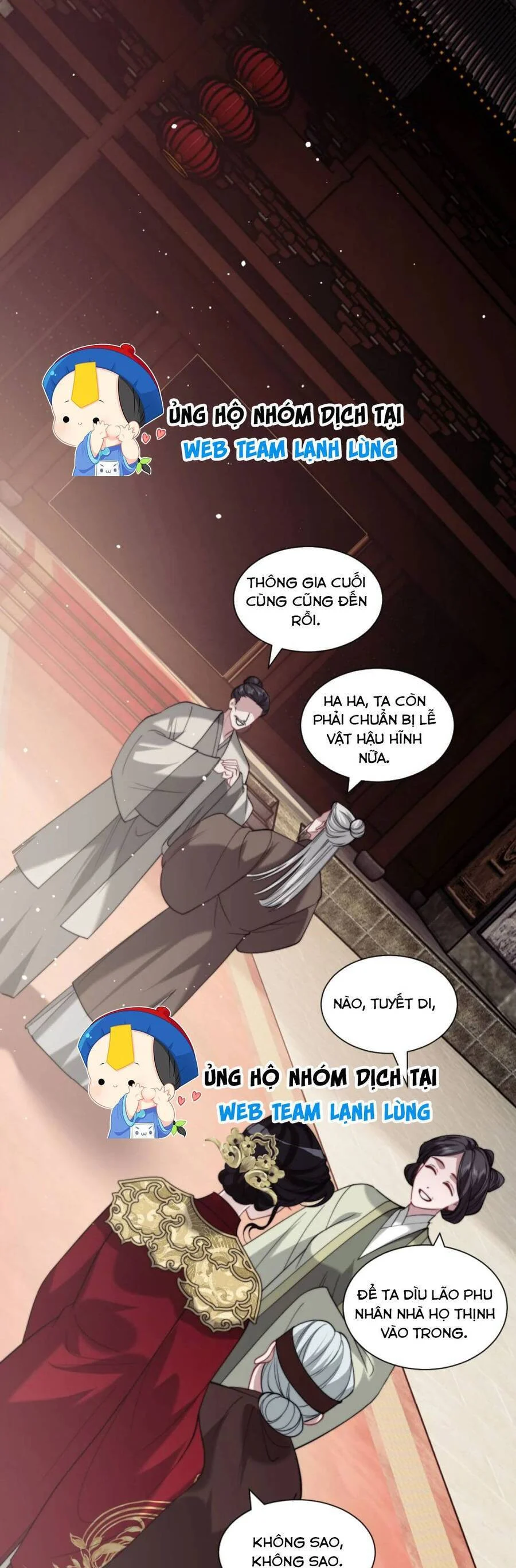 Chủ Mẫu Xuyên Không Tới Làm Phu Nhân Hào Môn Chapter 155 - Trang 2