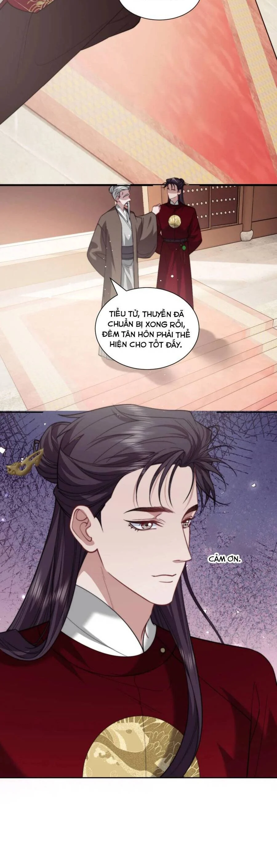 Chủ Mẫu Xuyên Không Tới Làm Phu Nhân Hào Môn Chapter 155 - Trang 2