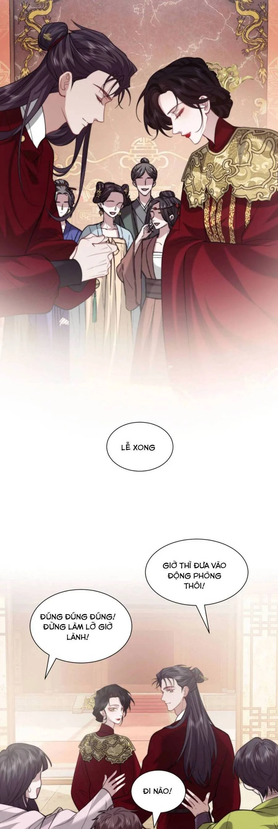 Chủ Mẫu Xuyên Không Tới Làm Phu Nhân Hào Môn Chapter 155 - Trang 2