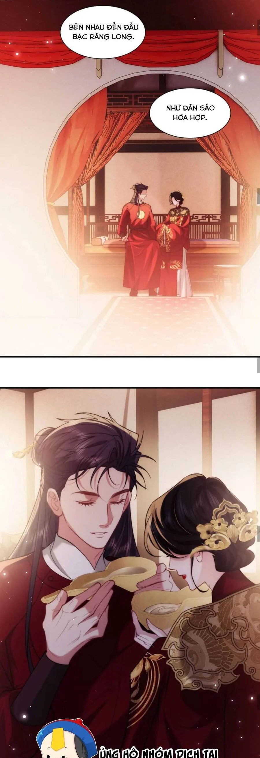 Chủ Mẫu Xuyên Không Tới Làm Phu Nhân Hào Môn Chapter 155 - Trang 2
