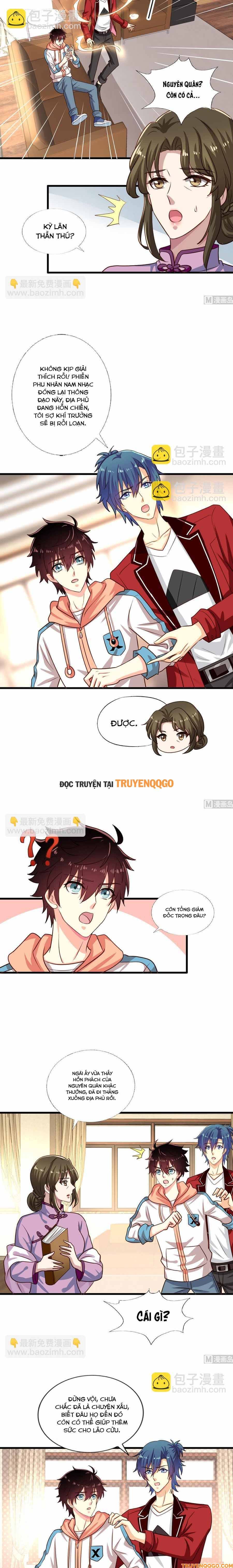 Chủ Nhà Phá Phách Của Tôi Chap 87 - Trang 3