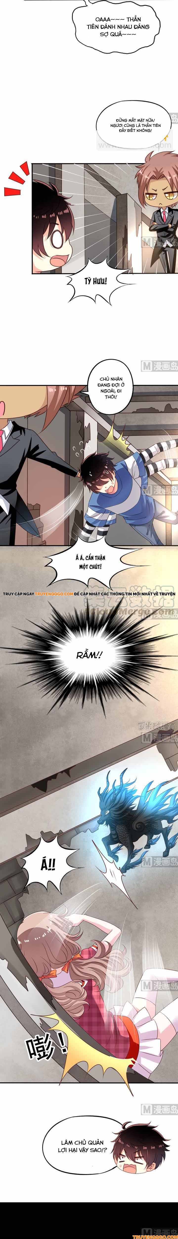 Chủ Nhà Phá Phách Của Tôi Chapter 70 - Trang 2