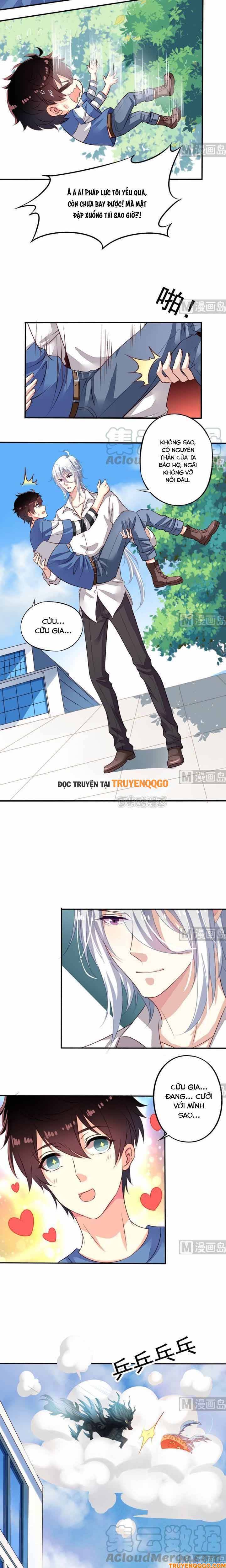 Chủ Nhà Phá Phách Của Tôi Chapter 71 - Trang 3