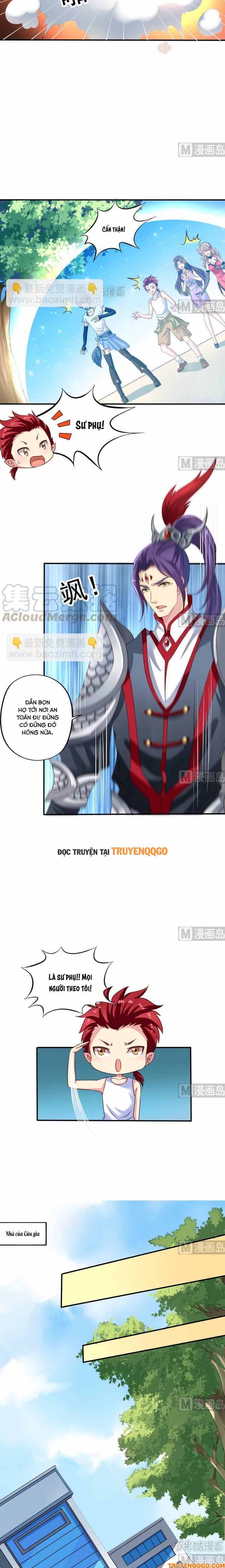 Chủ Nhà Phá Phách Của Tôi Chapter 71 - Trang 3