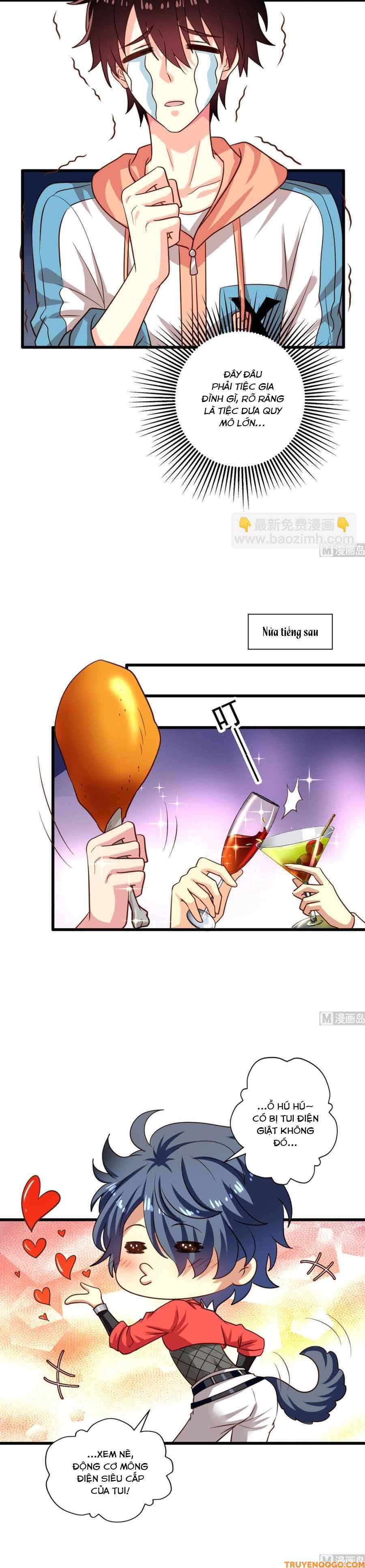 Chủ Nhà Phá Phách Của Tôi Chapter 77 8
