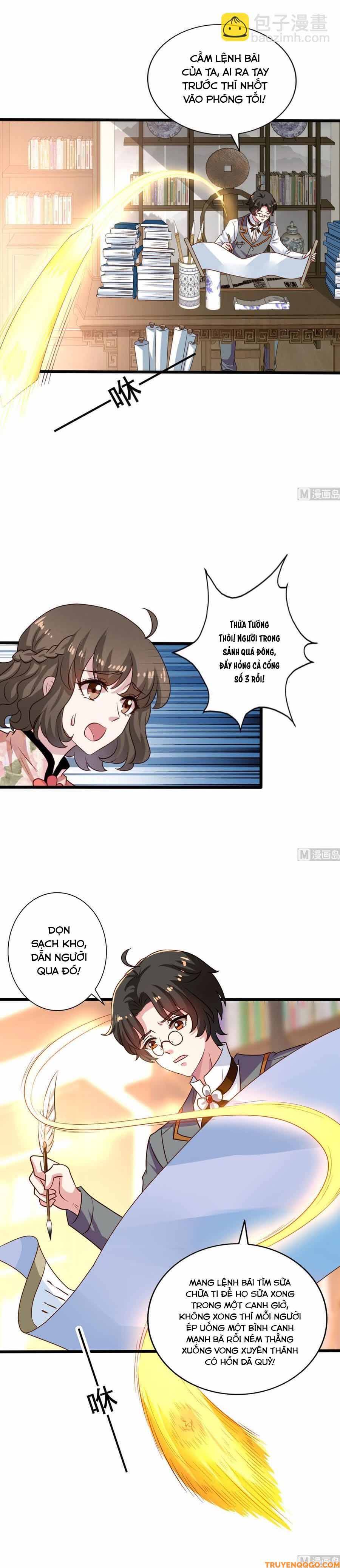 Chủ Nhà Phá Phách Của Tôi Chapter 79 - Trang 3