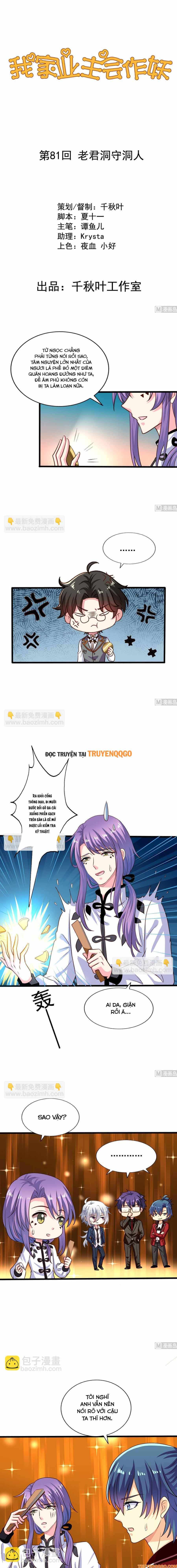 Chủ Nhà Phá Phách Của Tôi Chapter 81 - Trang 3