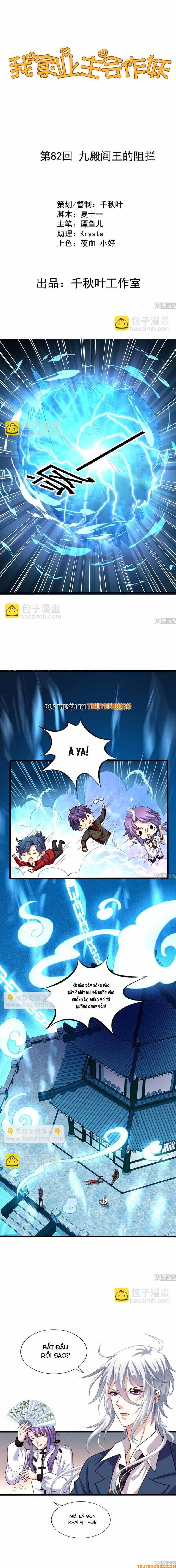 Chủ Nhà Phá Phách Của Tôi Chapter 82 - Trang 3