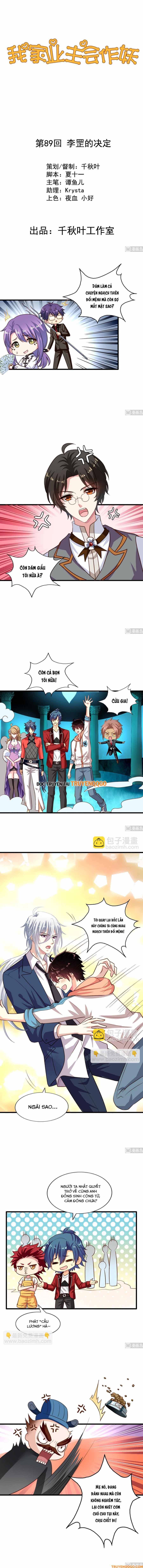 Chủ Nhà Phá Phách Của Tôi Chapter 89 - Next Chapter 90