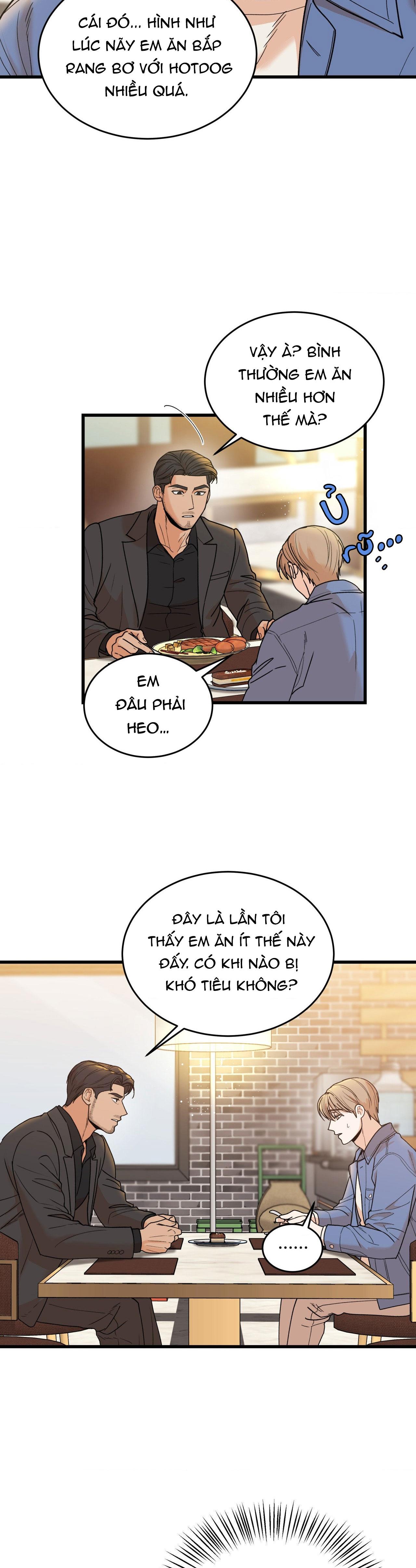 CHỦ NHÂN BẠO DÂM CỦA TÔI Chapter 22 - Trang 3