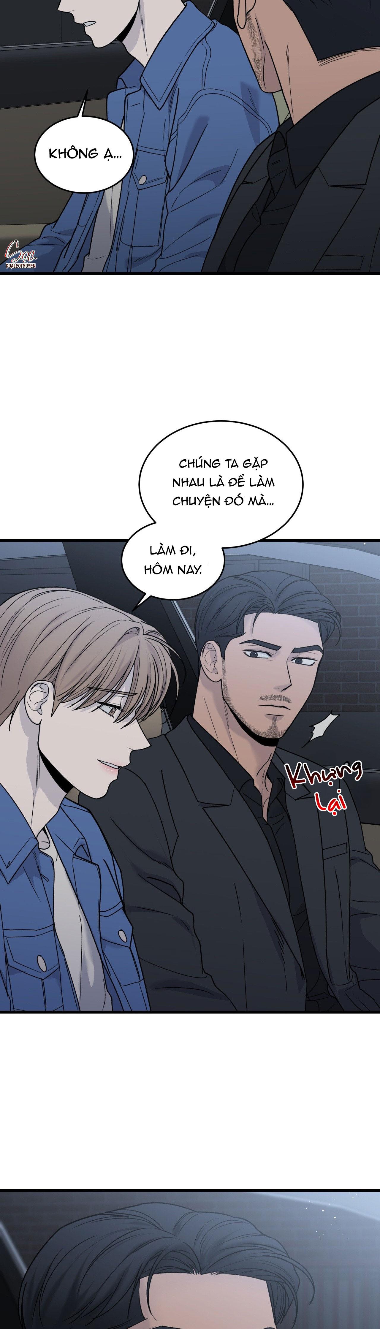 CHỦ NHÂN BẠO DÂM CỦA TÔI Chapter 22 - Trang 3