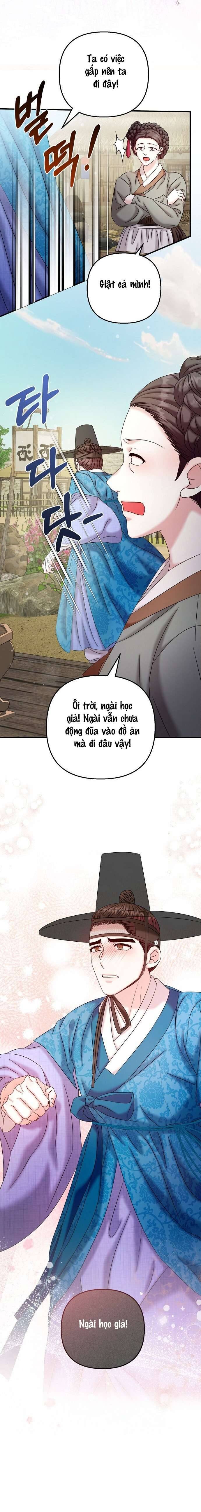 Chủ Nhân Của Học Giả Chapter 8 - Trang 2