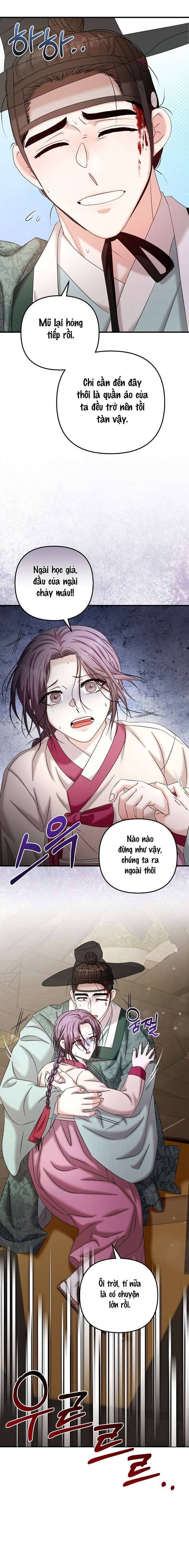 Chủ Nhân Của Học Giả Chapter 8 - Trang 2