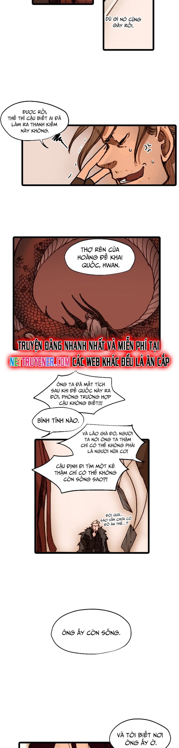 Chú Thuật Đại Đạo Chapter 41 - Trang 3