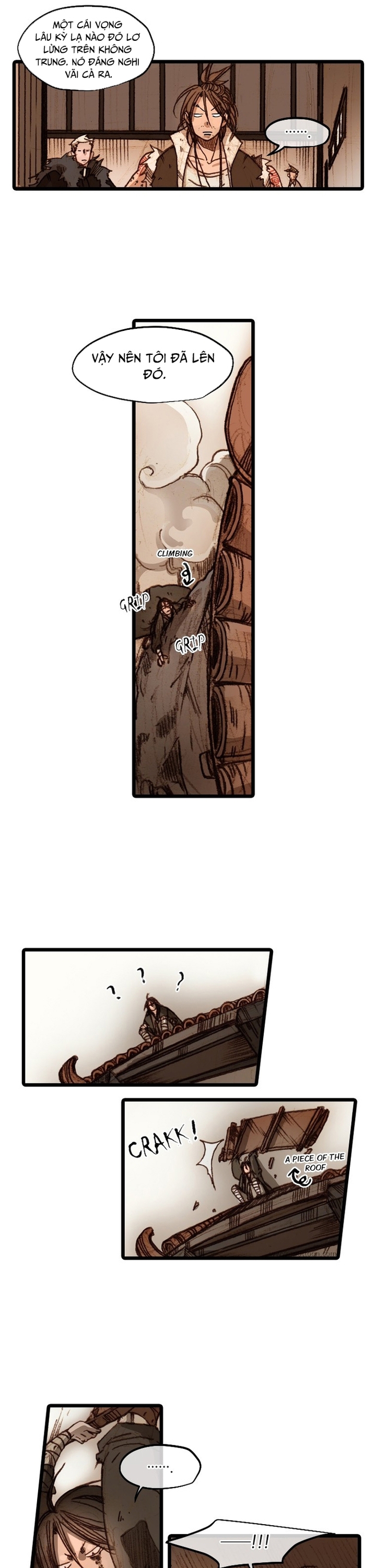 Chú Thuật Đại Đạo Chapter 41 - Trang 3