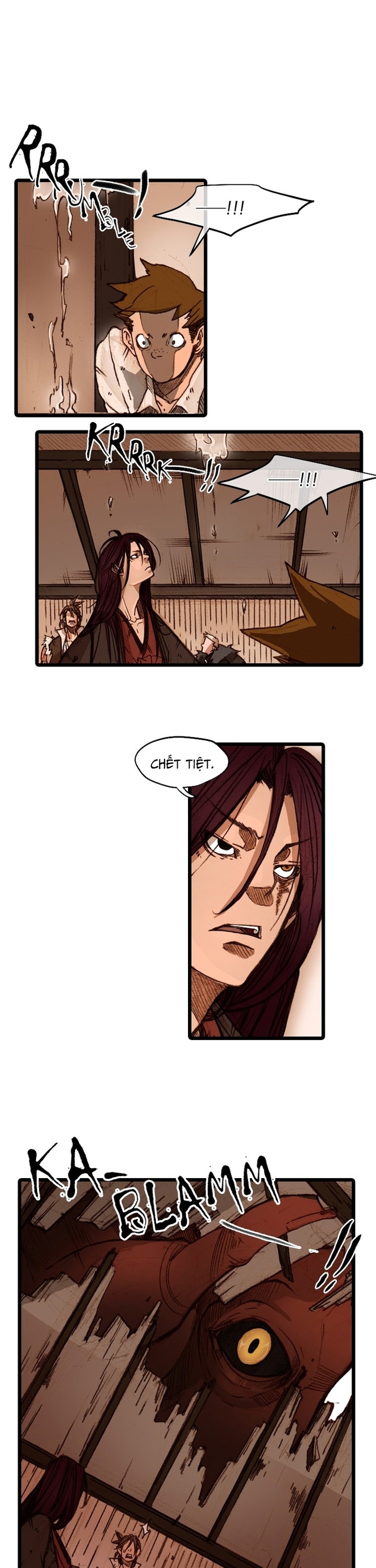 Chú Thuật Đại Đạo Chapter 41 - Trang 3