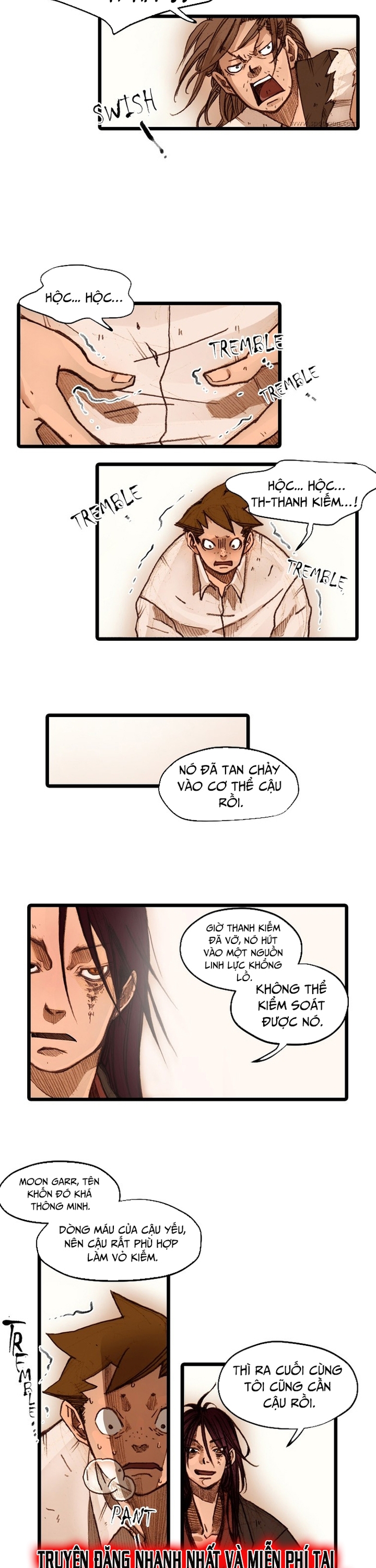 Chú Thuật Đại Đạo Chapter 41 - Trang 3