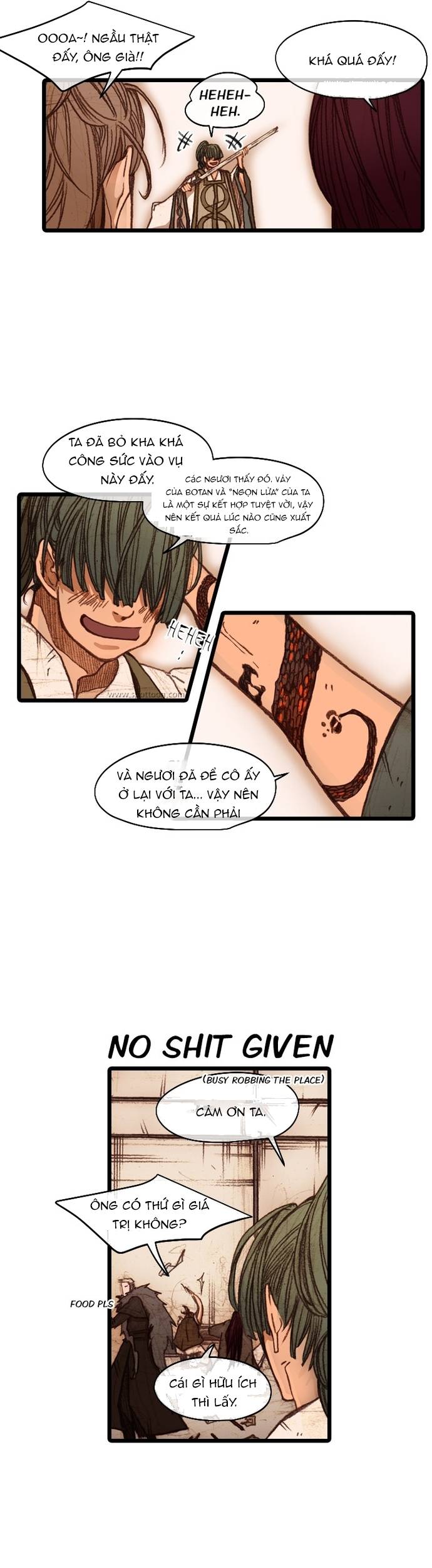 Chú Thuật Đại Đạo Chapter 48 - Trang 3