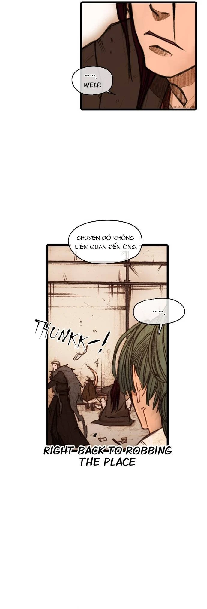 Chú Thuật Đại Đạo Chapter 48 - Trang 3