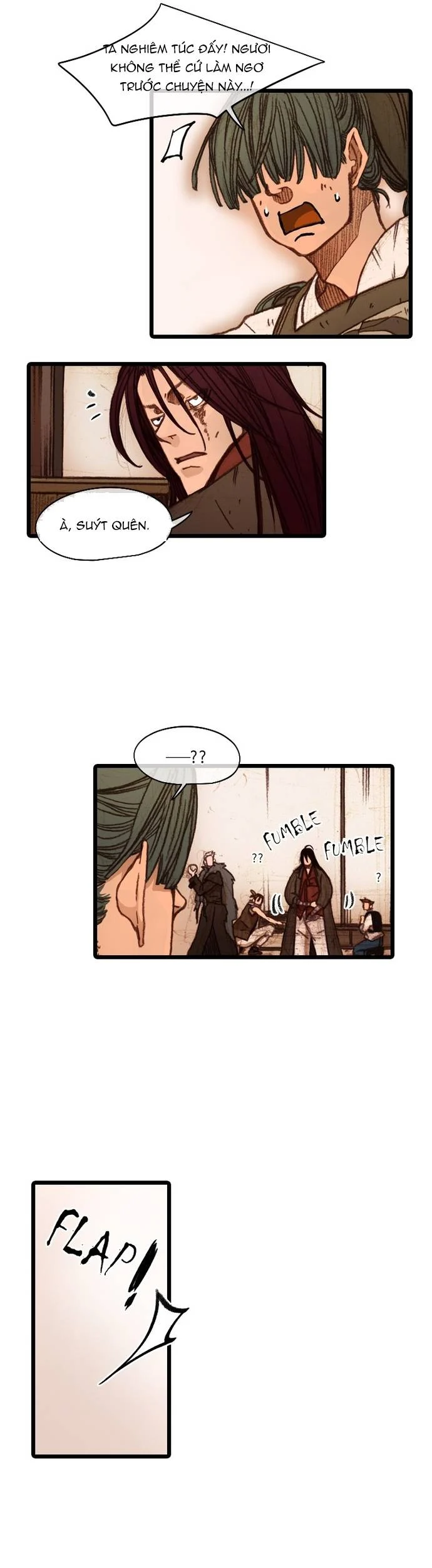 Chú Thuật Đại Đạo Chapter 48 - Trang 3