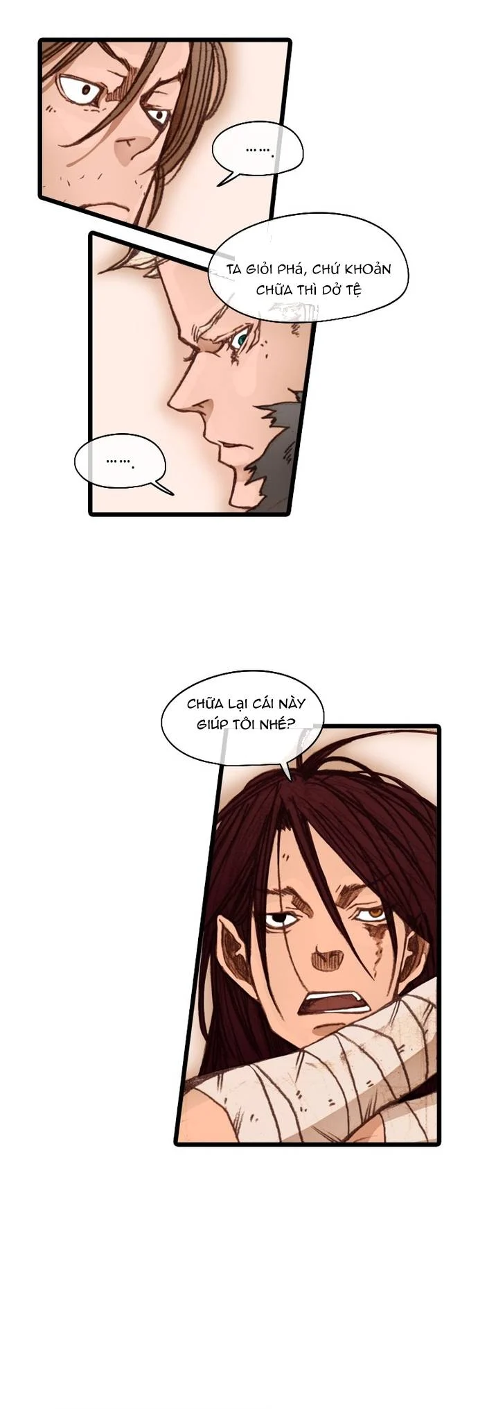 Chú Thuật Đại Đạo Chapter 48 - Trang 3