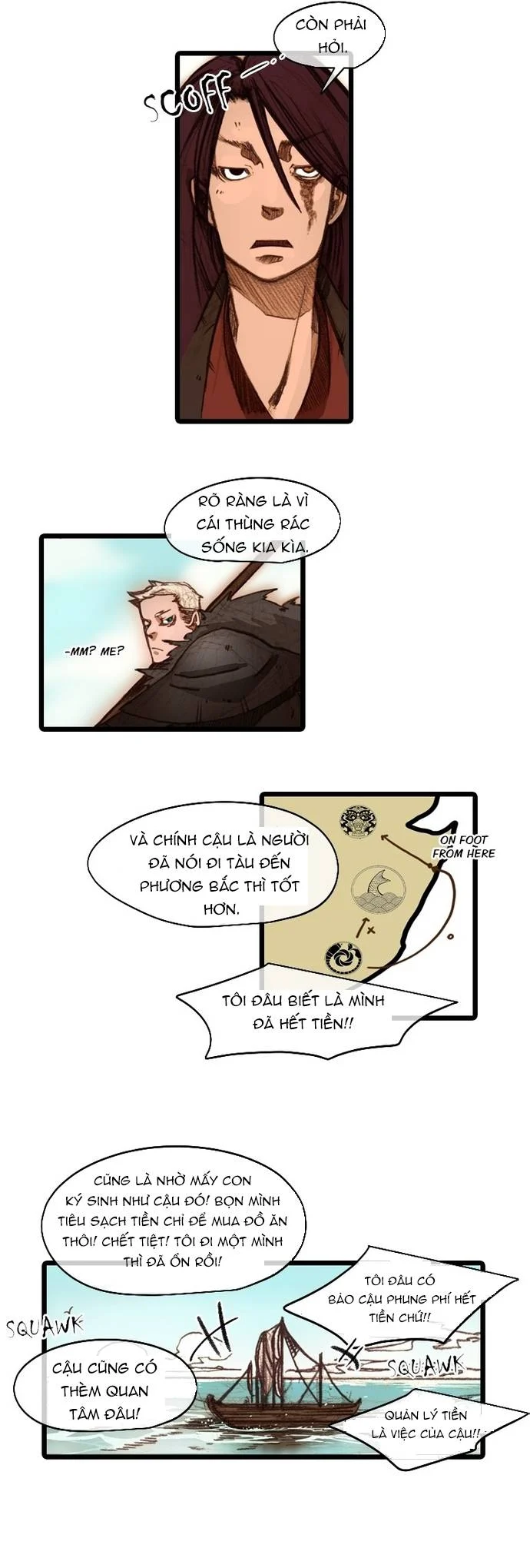 Chú Thuật Đại Đạo Chapter 48 - Trang 3