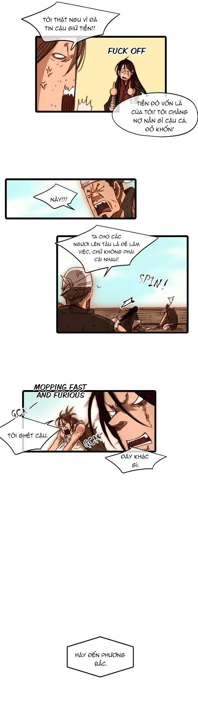 Chú Thuật Đại Đạo Chapter 48 - Trang 3