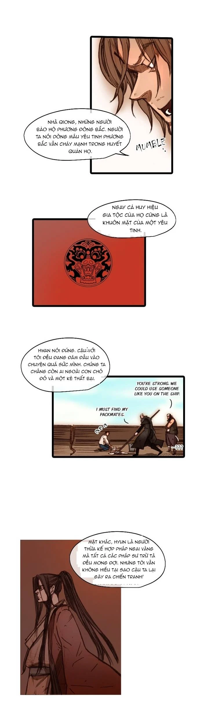 Chú Thuật Đại Đạo Chapter 48 - Trang 3