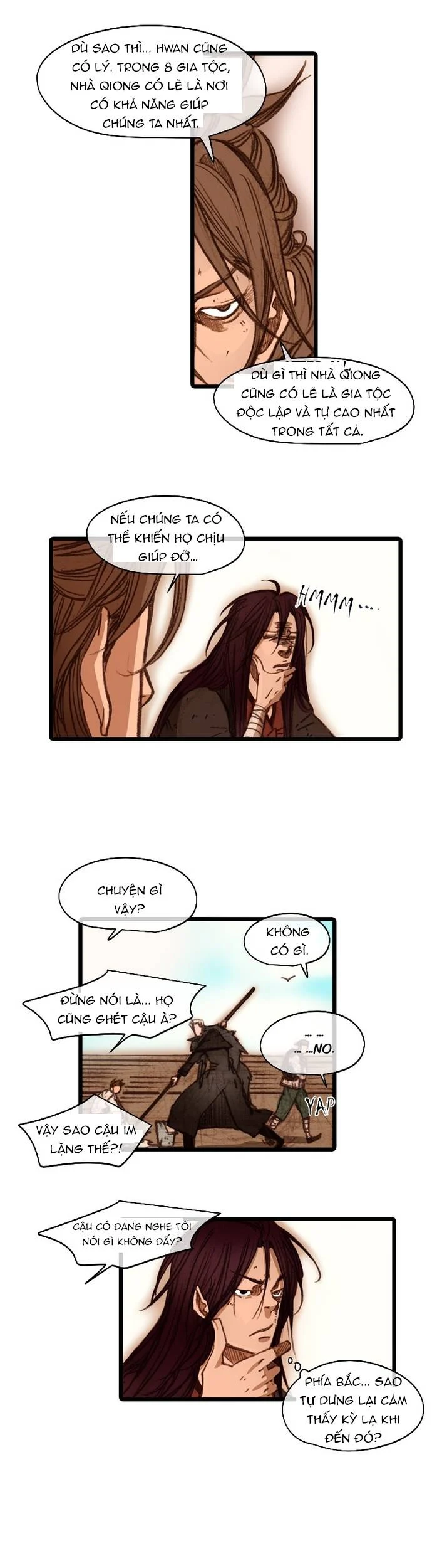Chú Thuật Đại Đạo Chapter 48 - Trang 3