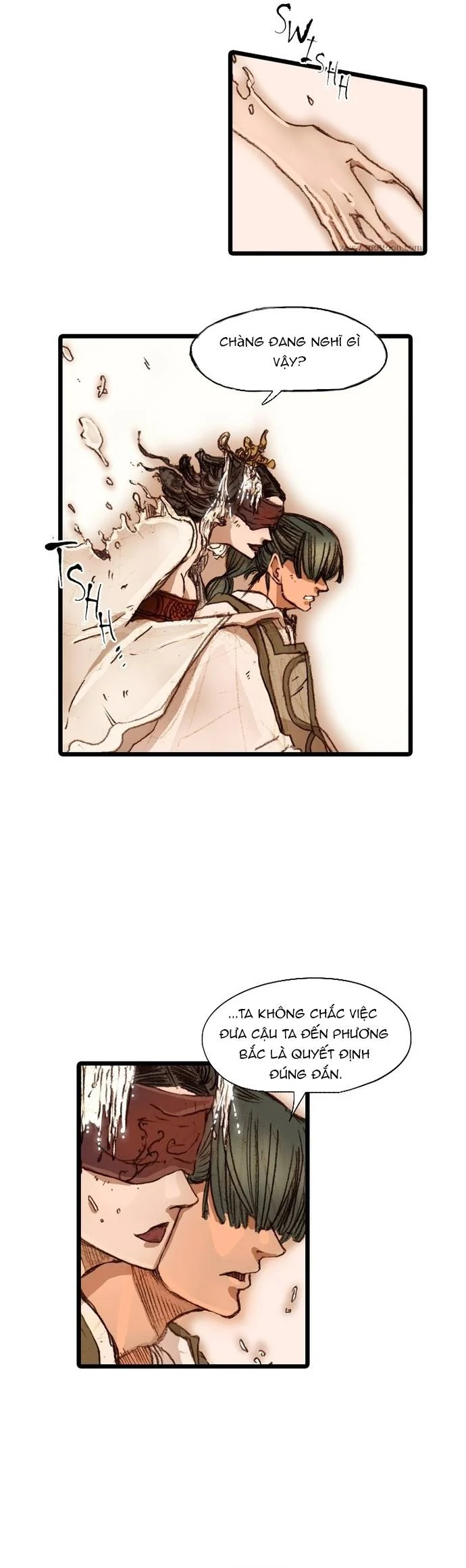 Chú Thuật Đại Đạo Chapter 49 - Trang 3