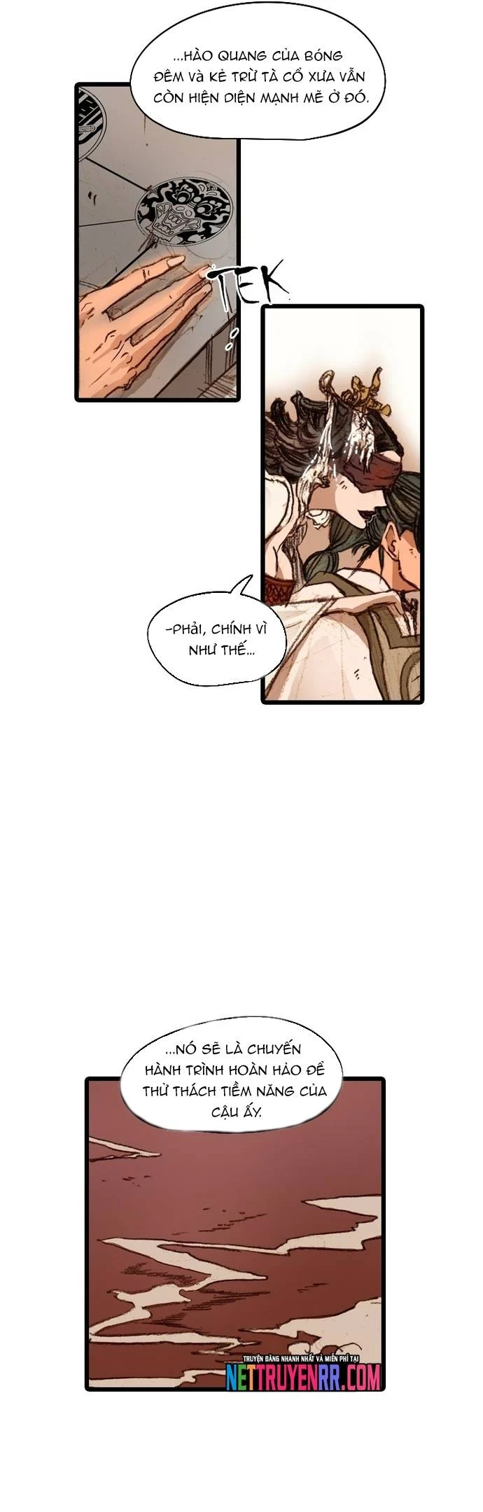 Chú Thuật Đại Đạo Chapter 49 - Trang 3