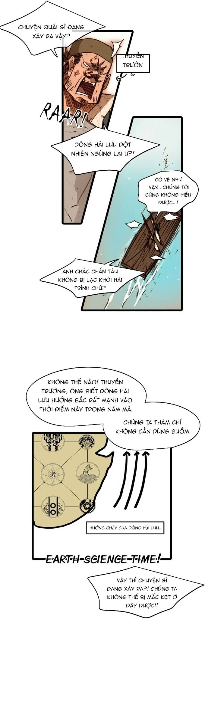 Chú Thuật Đại Đạo Chapter 49 - Trang 3