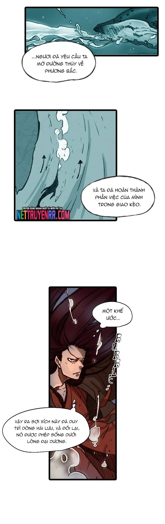 Chú Thuật Đại Đạo Chapter 49 - Trang 3