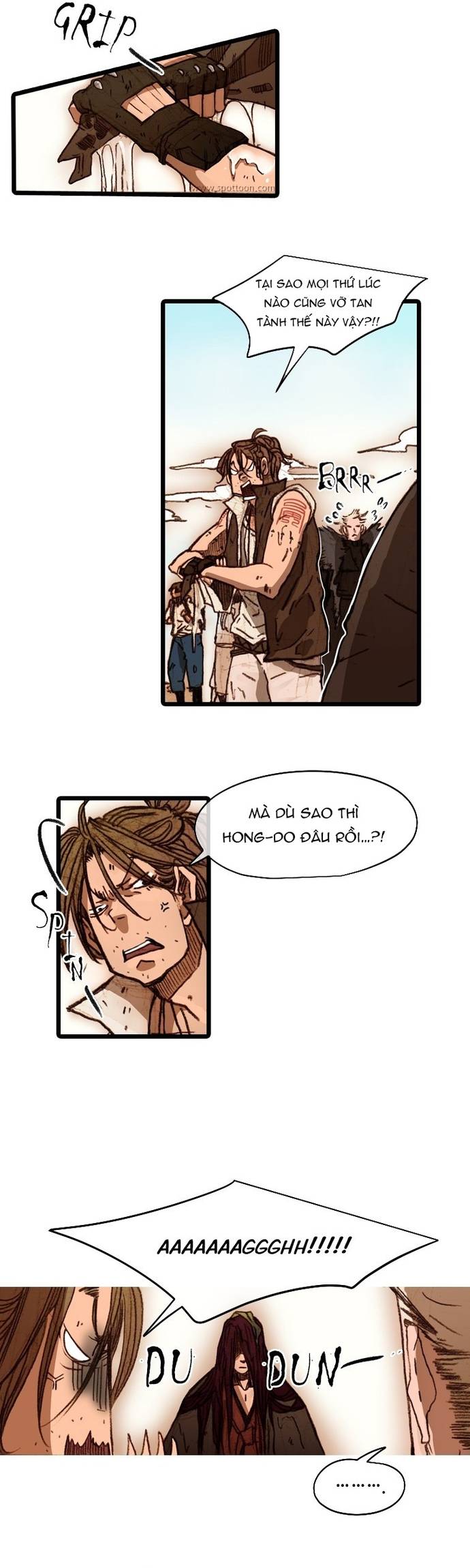 Chú Thuật Đại Đạo Chapter 50 - Trang 3