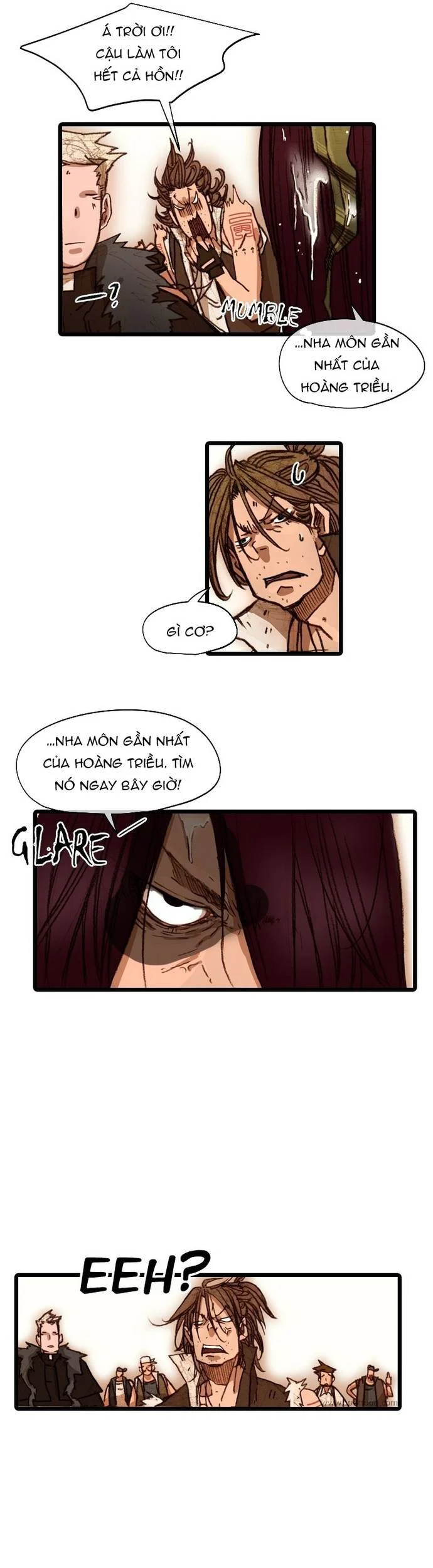 Chú Thuật Đại Đạo Chapter 50 - Trang 3