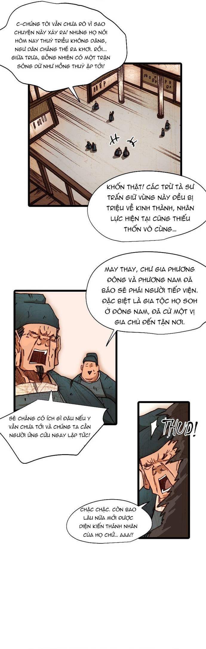 Chú Thuật Đại Đạo Chapter 50 - Trang 3