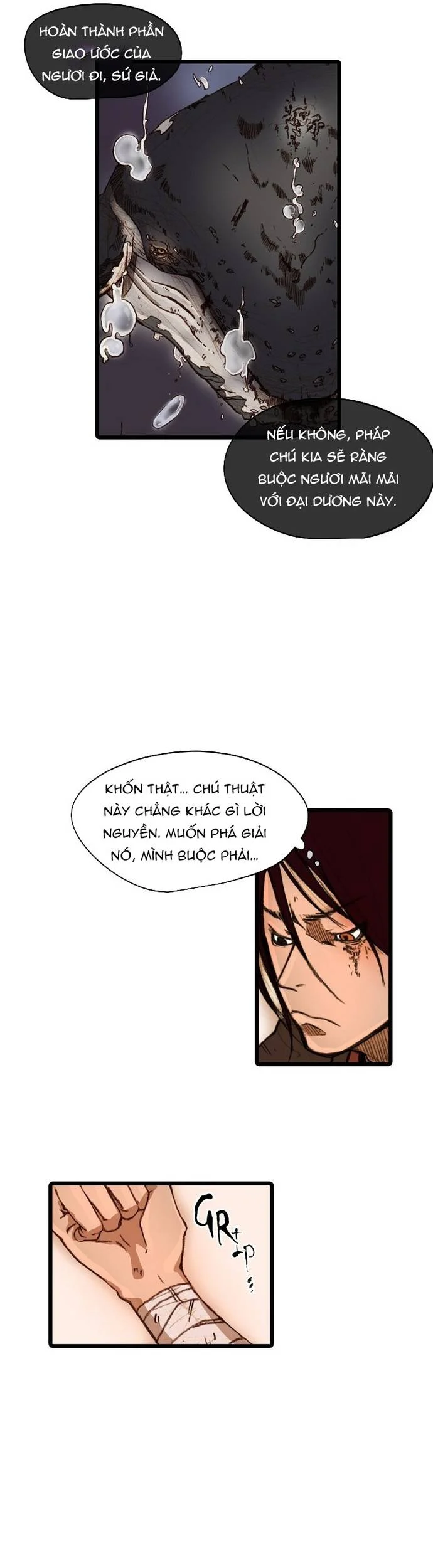 Chú Thuật Đại Đạo Chapter 50 - Trang 3