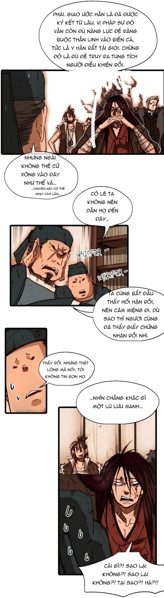 Chú Thuật Đại Đạo Chapter 50 - Trang 3