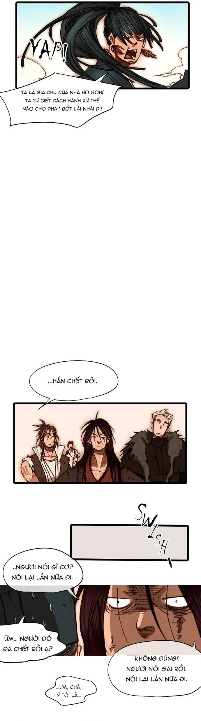 Chú Thuật Đại Đạo Chapter 50 - Trang 3