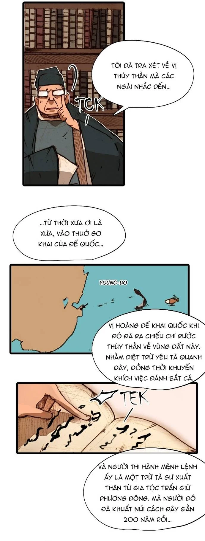 Chú Thuật Đại Đạo Chapter 50 - Trang 3