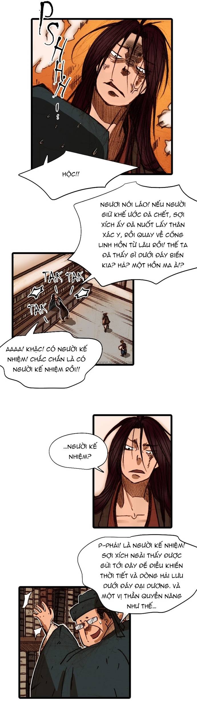 Chú Thuật Đại Đạo Chapter 50 - Trang 3