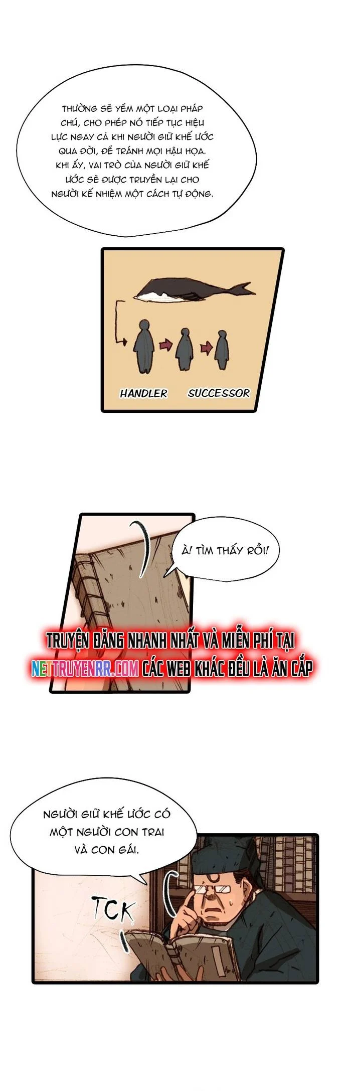 Chú Thuật Đại Đạo Chapter 50 - Trang 3