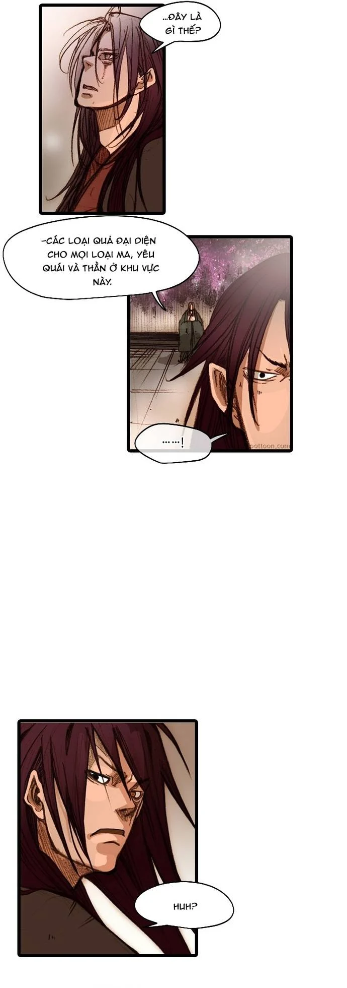 Chú Thuật Đại Đạo Chapter 51 - Trang 3