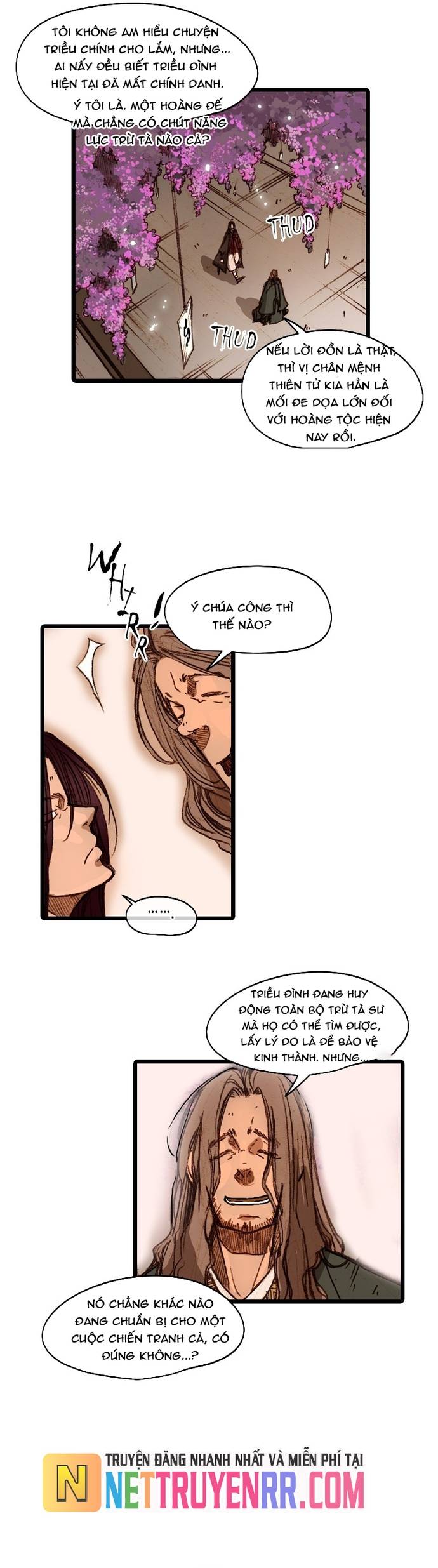 Chú Thuật Đại Đạo Chapter 51 - Trang 3