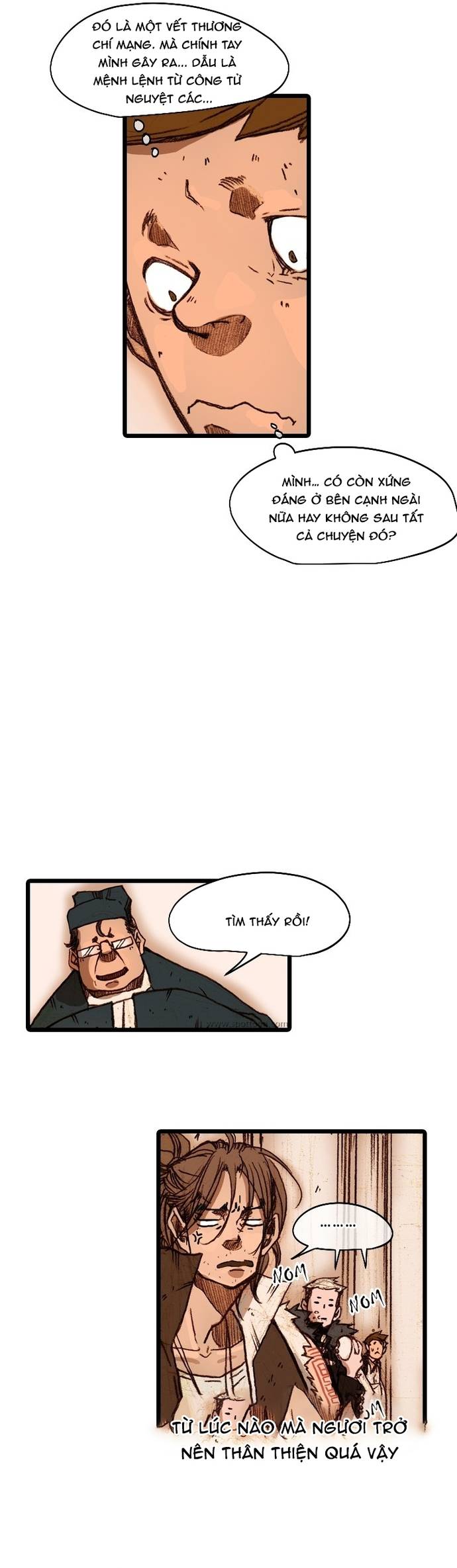 Chú Thuật Đại Đạo Chapter 51 - Trang 3